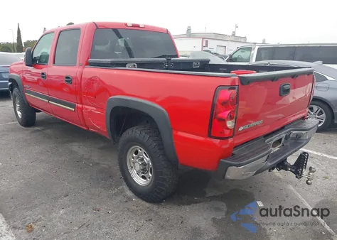 2006 Chevrolet Silverado 2500Hd Lt1 из США, поврежденный, VIN 1GCHC23U06F186794
